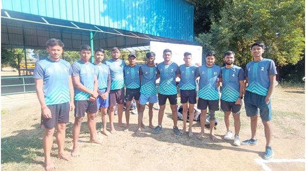 KHO- KHO Mens Tournament in year 2022-23 ... Runner up Team in gwalior District Intercollegiate KHO- KHO Mens Tournament in year 2022-23