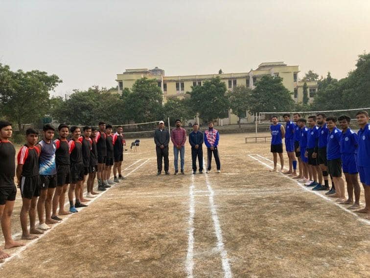 Madahv college won the Gwalior District Intercollegiate KHO-KHO MENS Tournament 2024-25 they defeated SOS JIWAJI IN FINAL..