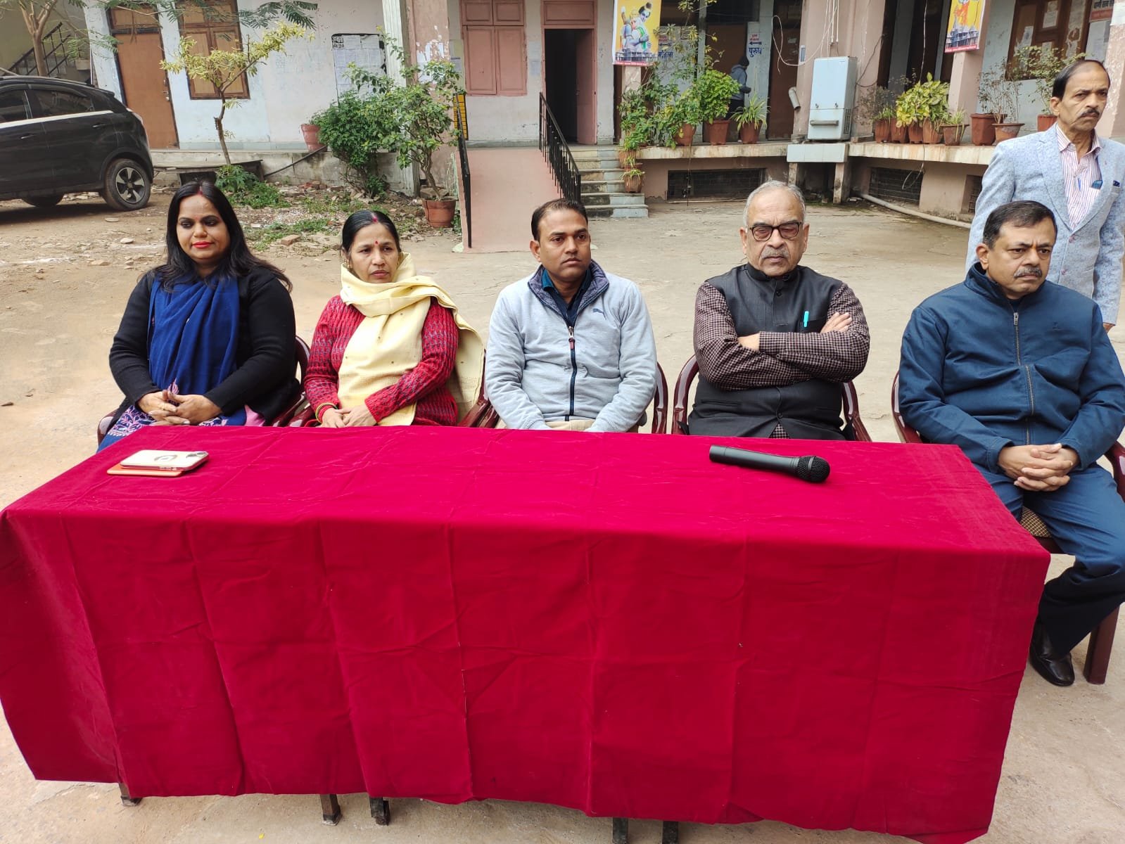 माधव महाविद्यालय में मनाया गया  ७५ वा गणतंत्र दिवस 
