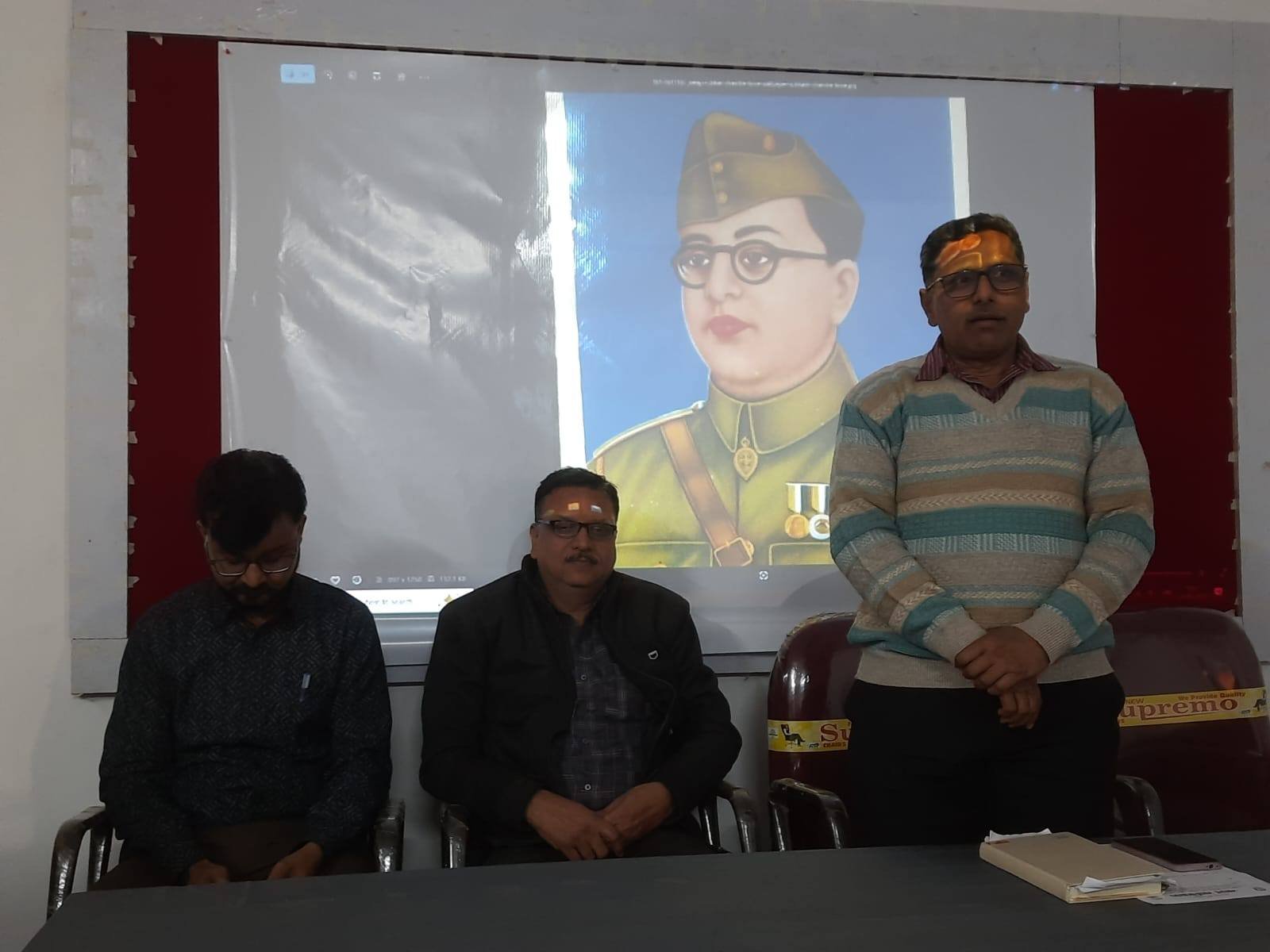 भारतीय राष्ट्रीय आन्दोलन में नेताजी सुभाषचन्द्र बोस के योगदान