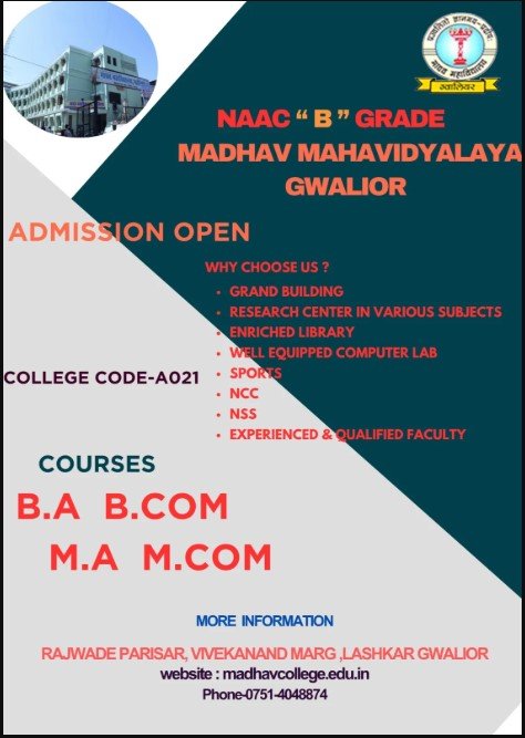 Admission Open