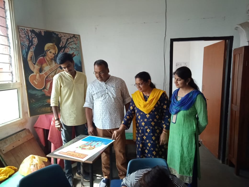 Potted Succulent on Table.